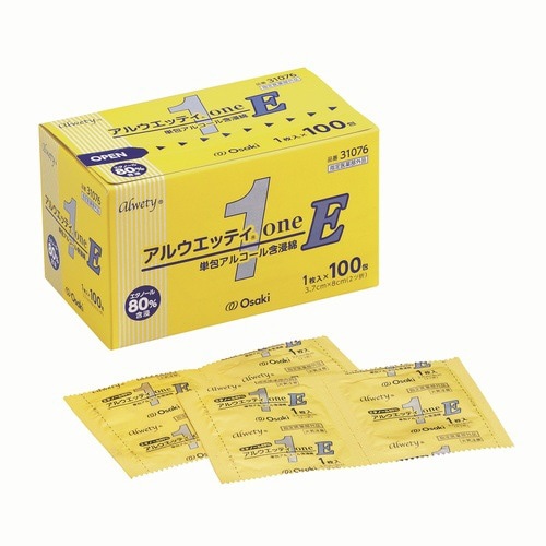 アルウエッティｏｎｅ－Ｅ　１枚×１００包入