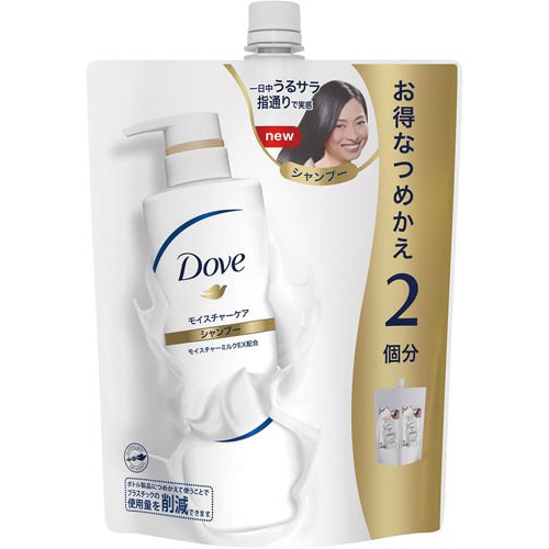 ダヴモイスチャーケアシャンプーつめかえ７００Ｇ