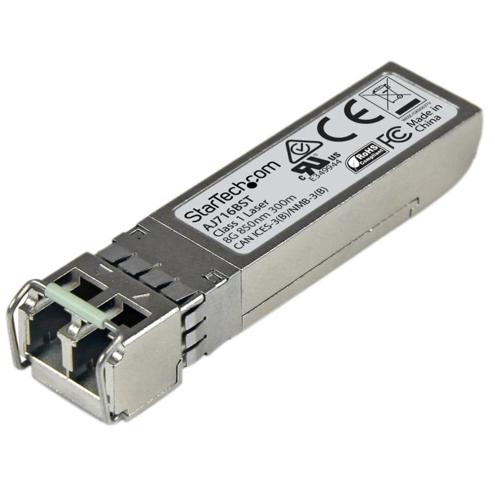 SFP+モジュール/HP製品AJ716B互換/8GFC準拠光トランシーバ/850nm/DDM