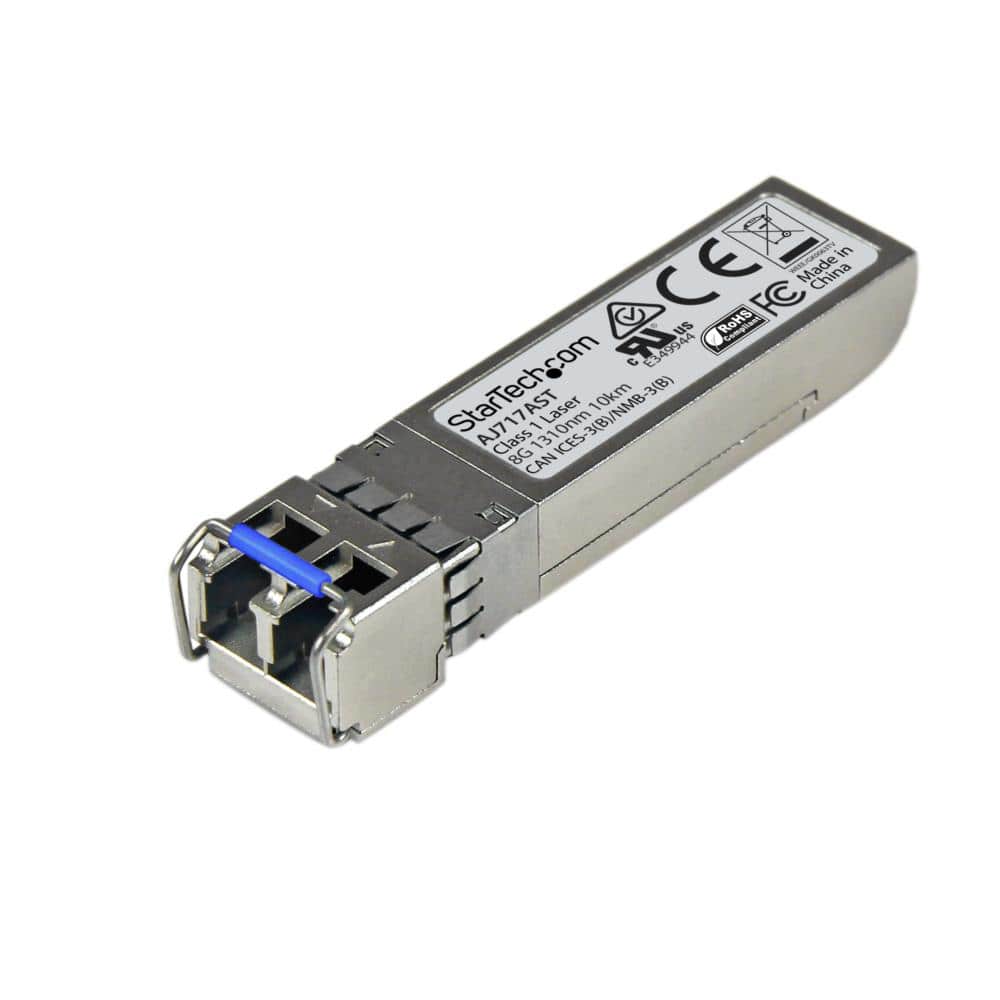SFP+モジュール/HP製品 AJ717A互換/8GFC準拠光トランシーバ/1310nm/DDM