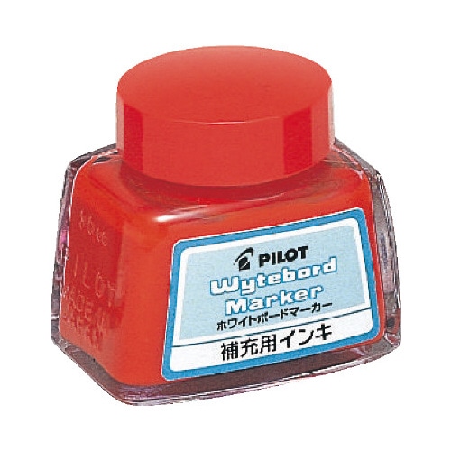 ホワイトボードマーカー専用補充インキ　レッド