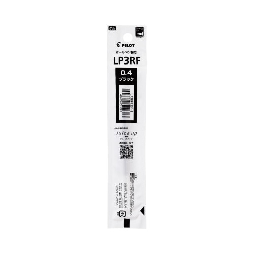 ジュースアップ替芯　０．４ｍｍ　黒　１０本