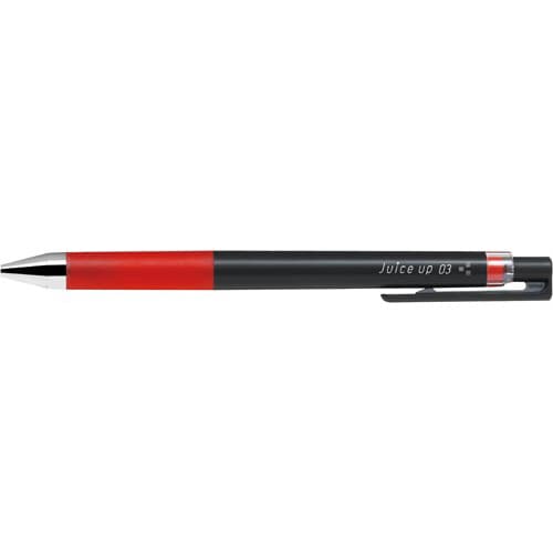 ジュースアップ　０．３ｍｍ　赤　５本