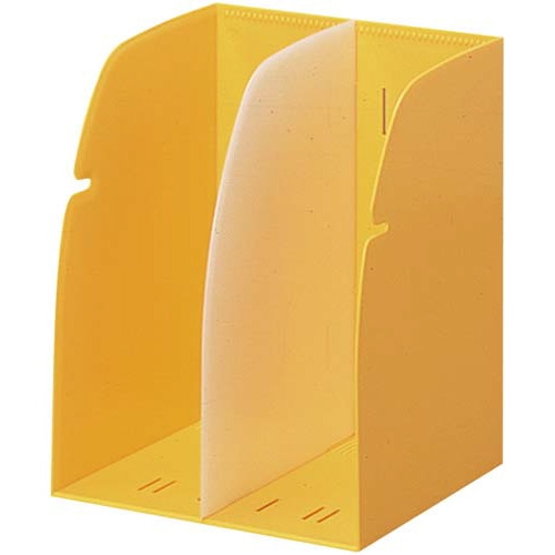 ブックスタンド　黄