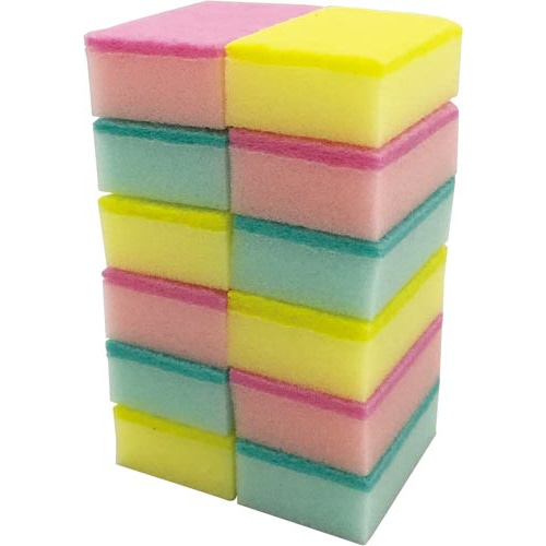 ミニソフトスポンジ　１２個入×５