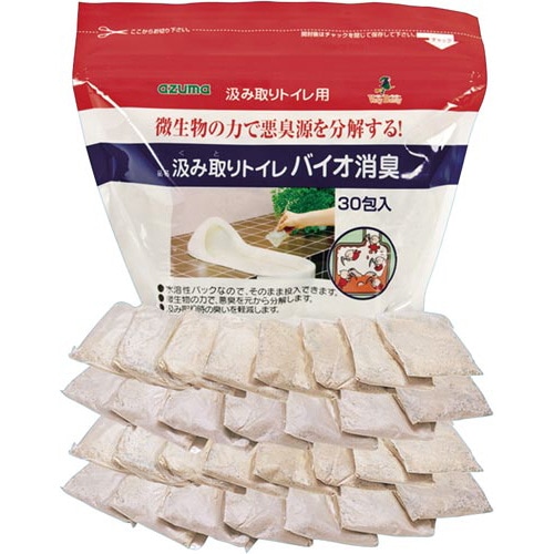 ＴＫ　汲み取りトイレバイオ消臭３０包入