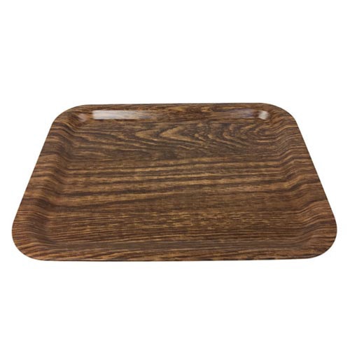 木目布張りトレー　Ｍ