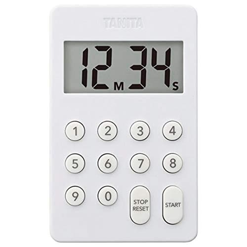デジタルタイマー　ホワイト