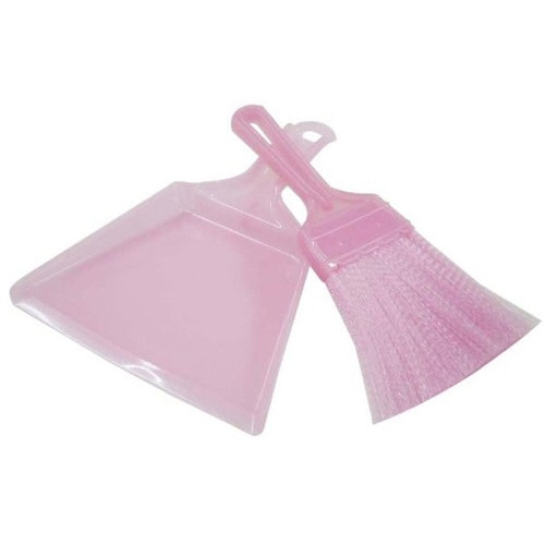 ドロッピー　ほうき　プチセット　ピンク