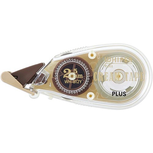 ホワイパープチ　クリームテープ　２．５ｍｍ　３個