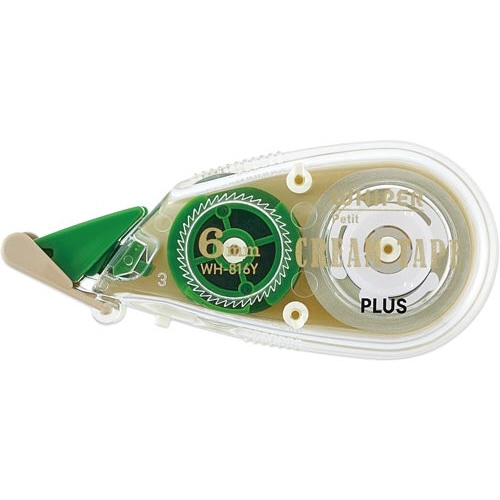 ホワイパープチ　クリームテープ　６ｍｍ　３個