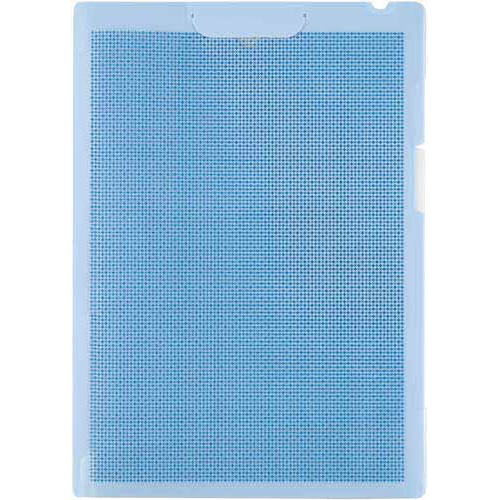 ＳＷクリップ付ボードホルダーカモフラージュ　ブルー