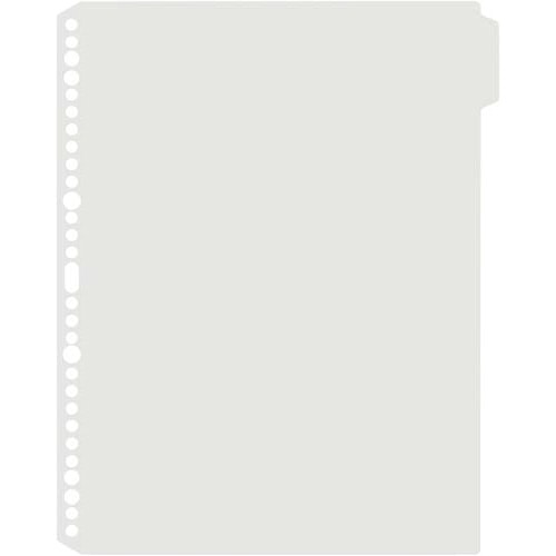 ＰＰインデックスＡ４縦３０穴クールトーン６山１組