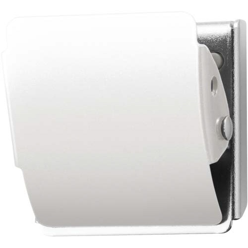 マグネットクリップ　ホールド．　Ｍ　白　１０個