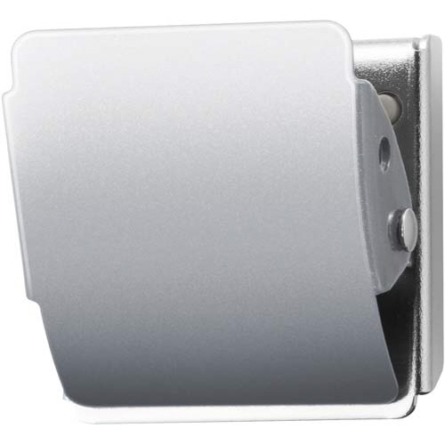 マグネットクリップ　ホールド．　Ｍ　シルバー１０個