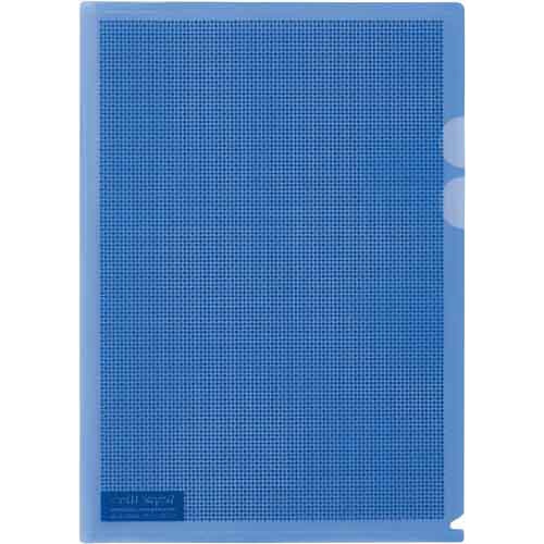 ＳＷカモフラージュホルダー　Ａ４　ブルー　５枚