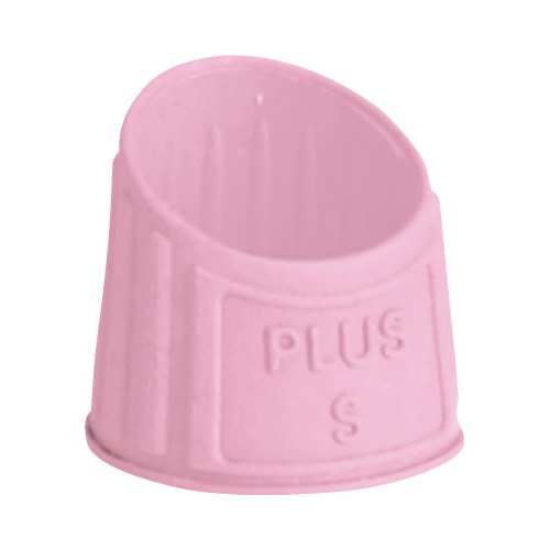 指サック　メクリッコＳサイズ　ピンク　４個入