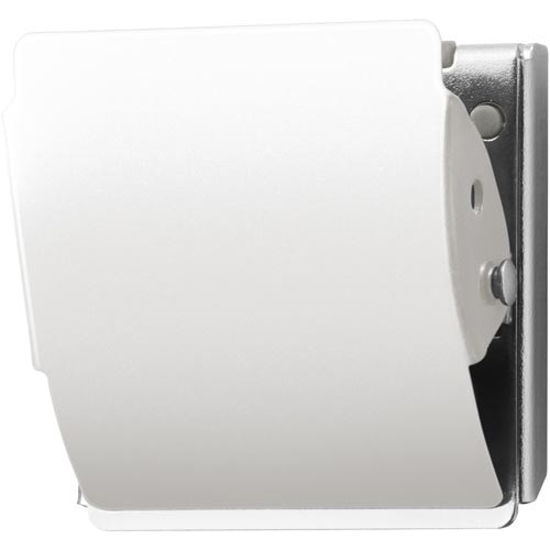 マグネットクリップ　ホールド．　Ｌ　ホワイト１０個