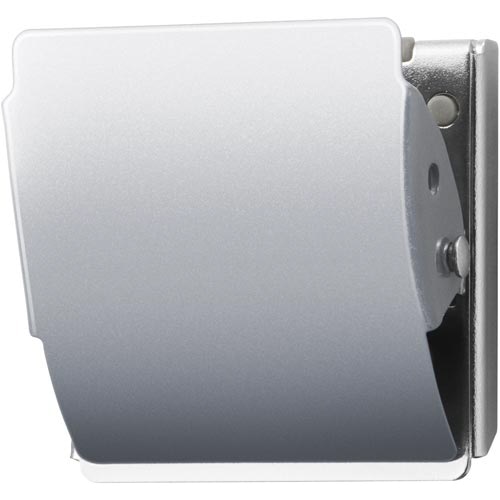 マグネットクリップ　ホールド．　Ｌ　シルバー１０個