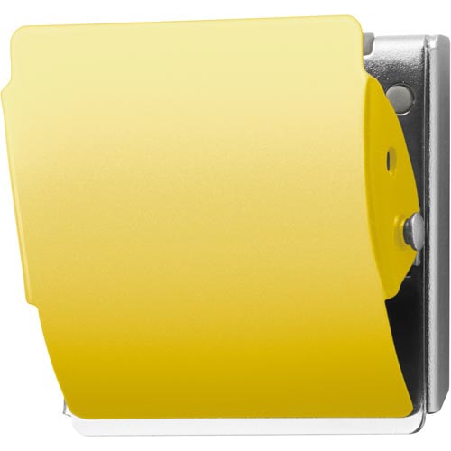 マグネットクリップ　ホールド．Ｌ　イエロー　１０個