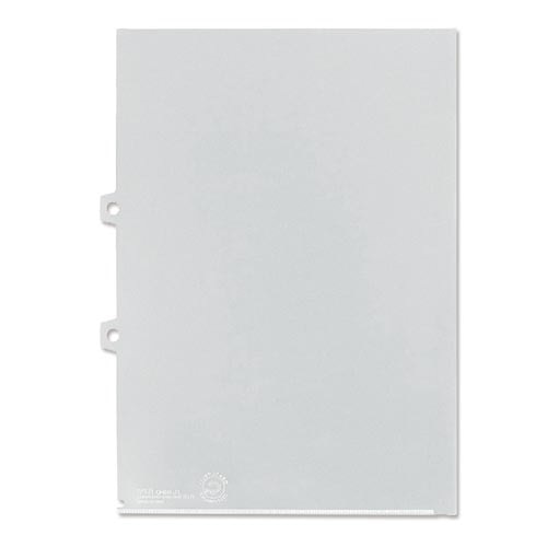 クリアーホルダーパンチ穴付Ａ４縦×１０