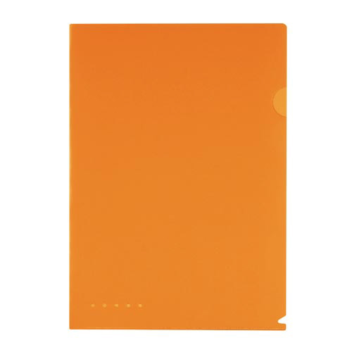 シンプルワーク　ブラインドホルダーＡ４　オレンジ