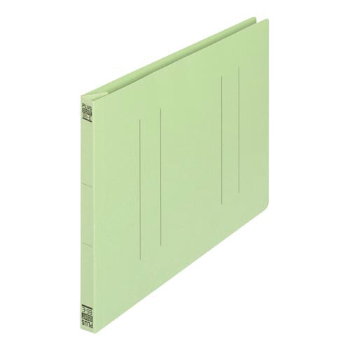 フラットファイルＢ５Ｅ縦罫線タイプ　グリーン