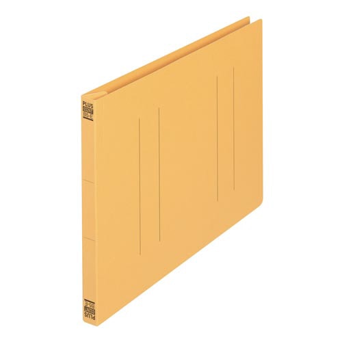 フラットファイルＢ５Ｅ縦罫線タイプ　イエロー