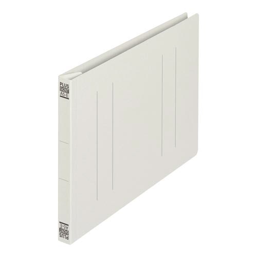 フラットファイルＡ５Ｅ縦罫線タイプ　グレー