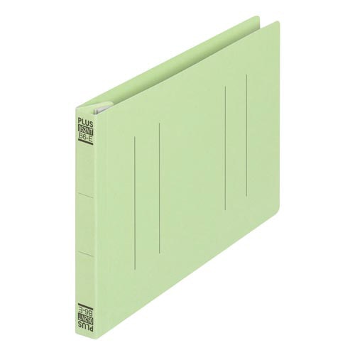 フラットファイルＢ６Ｅ縦罫線タイプ　グリーン×１０