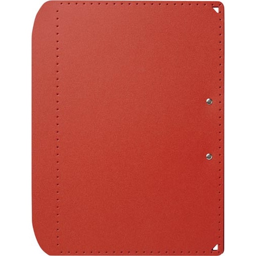 Ａ４サイズにおりたためるＡ３クリップボード＋レッド