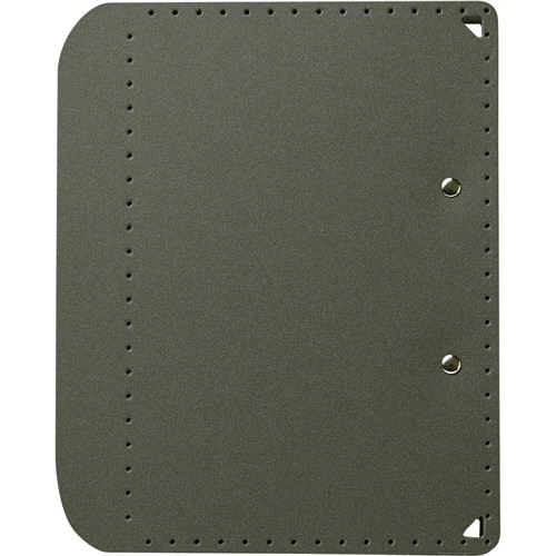 Ａ５サイズにおりたためるＡ４クリップボード＋ダーク