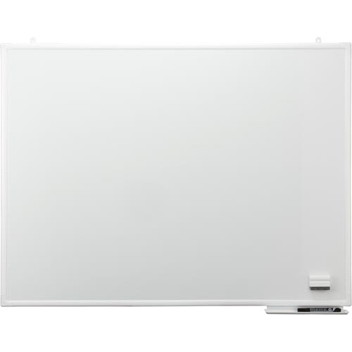 樹脂枠ホワイトボード　白枠９００×１２００ｍｍ