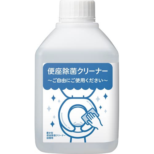 置き型便座除菌クリーナー　詰替用６００ｍｌ