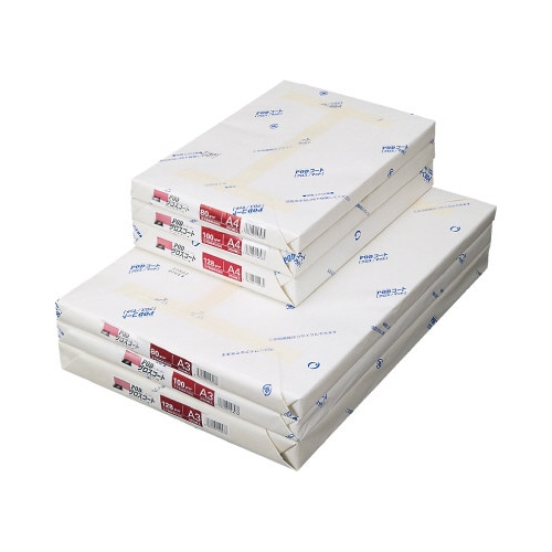 ＰＯＤグロスコート紙＜１００＞Ａ３　２５０枚×４冊