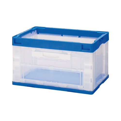 長側扉付き折りたたみコンテナ　５０Ｌ