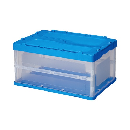 軽量オリコン　４０Ｌ　フタ一体型　１０個