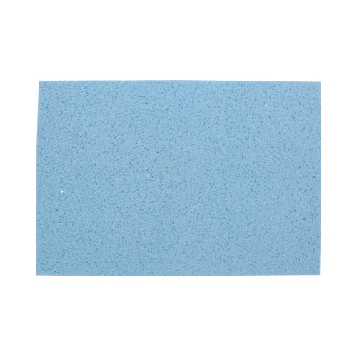 セルローズ　水切りマット　ブルー×４