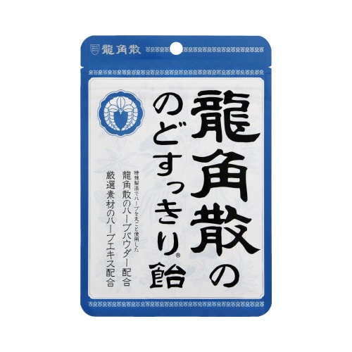 龍角散ののどすっきり飴　袋※