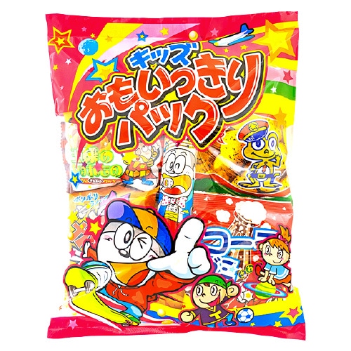 やおきん　キッズおもいっきりパック　２０個パック※