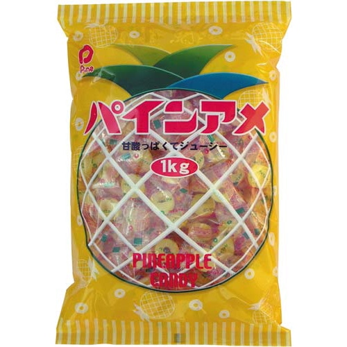 パインアメ　１ｋｇ入×３※