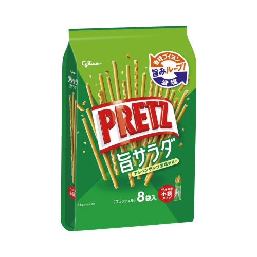 プリッツ旨サラダ　８袋入×３※