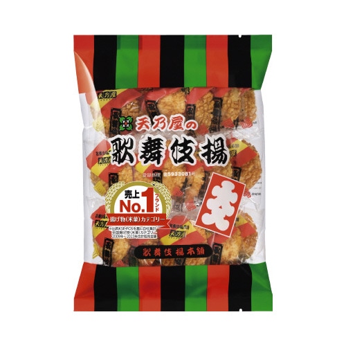 大入歌舞伎揚１４枚入×３※