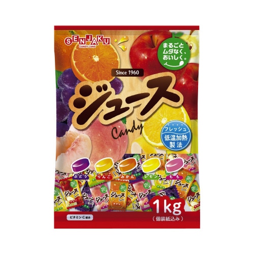 ジュースキャンデー　１ｋｇ入×３※