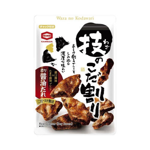 技のこだ割り濃厚醤油　１１０ｇ※