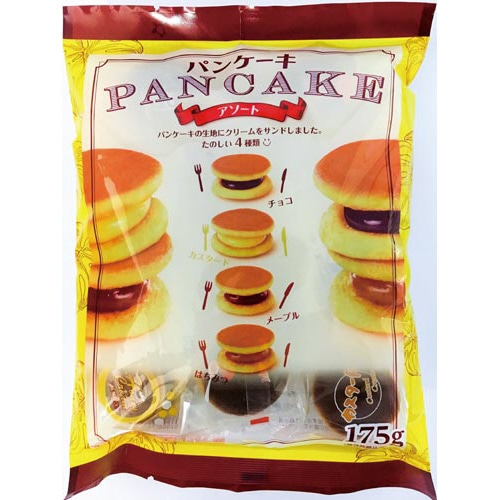 パンケーキアソート１６０ｇ※