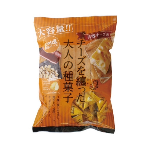 業務用じゃり豆濃厚チーズ２８０ｇ×２※