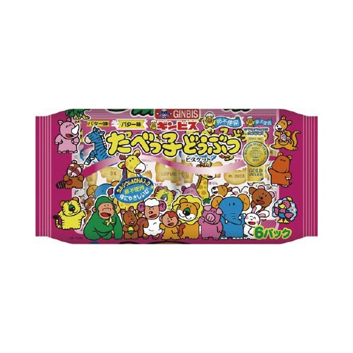 たべっ子どうぶつバター味　２３ｇ　６ｐ×４※