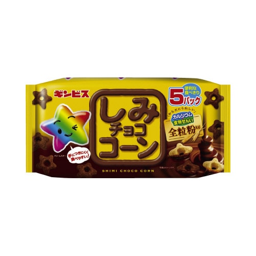 しみチョココーン全粒粉４パック×４※