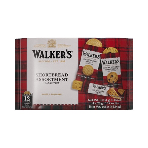 ウォーカー　アソートパック　１６８ｇ×３※